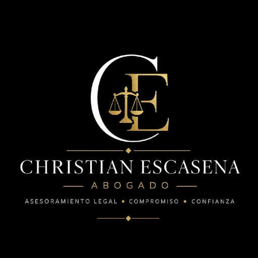 Logo de Christian Escasena, abogado